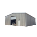 China Steel Structure Prefabricated Metal Building Warehouse